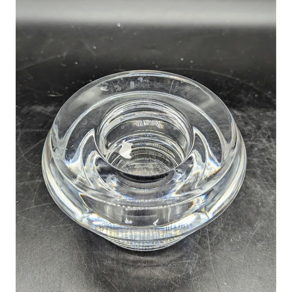 Lenox Ovations Radiance Clear Glass Votive Candle Holder 3